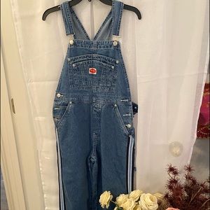 Revolt Society Blue Denim Overalls